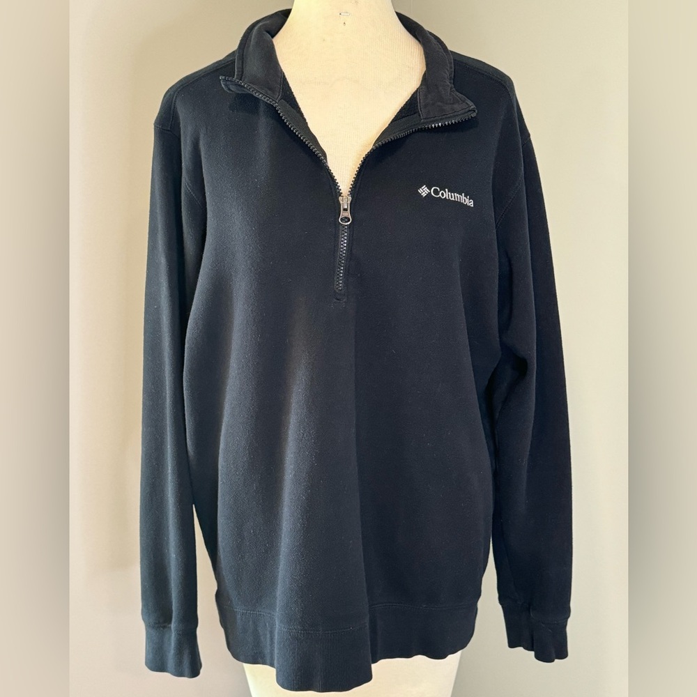 Columbia Men’s 1/4 Quarter-Zip Sweatshirt, Size Medium